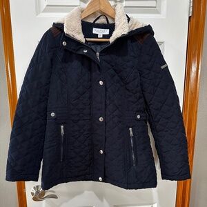 Laundry Navy Quilted Jacket